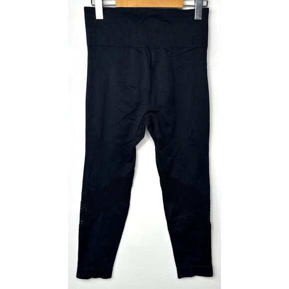 La Senza Womens Leggings Shapewear Yoga Workout Stretch Pants Black Size M - Picture 2 of 12